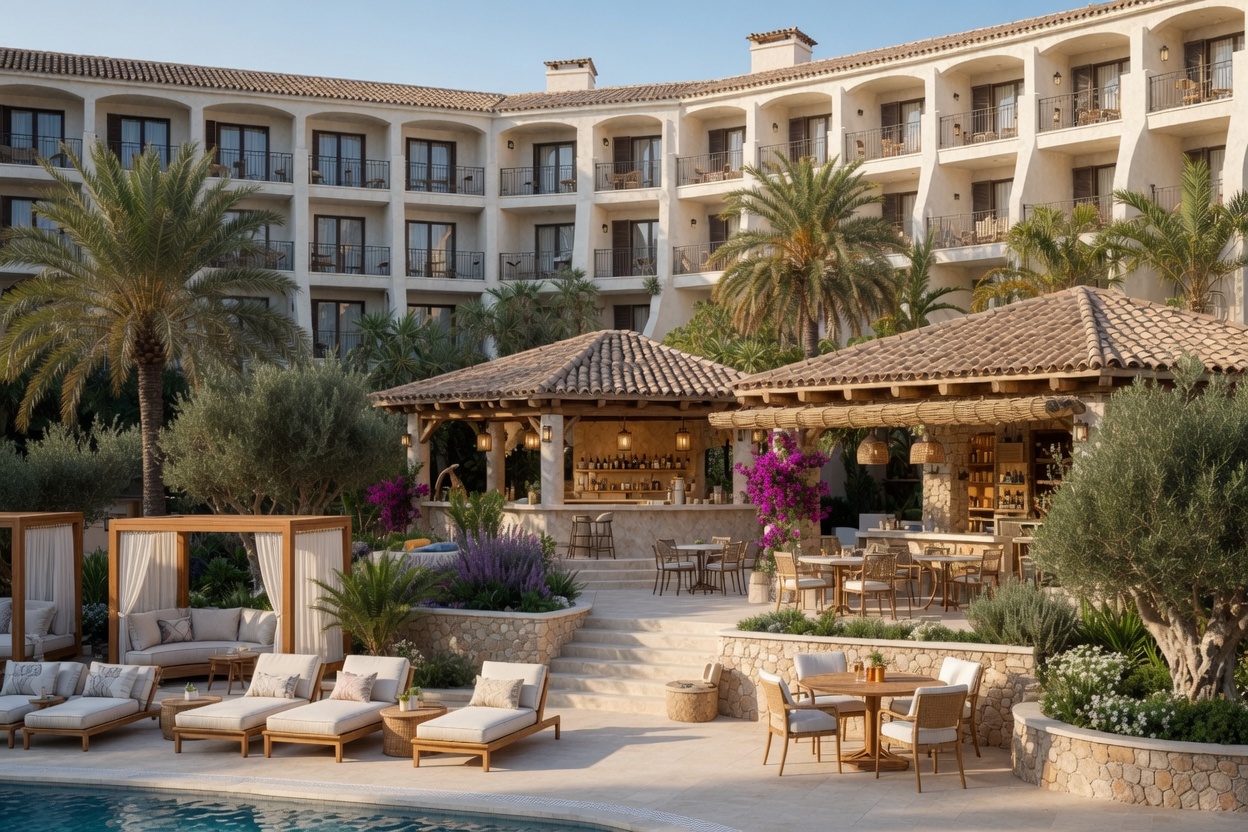 Coastal Resort — Activating the In-Between